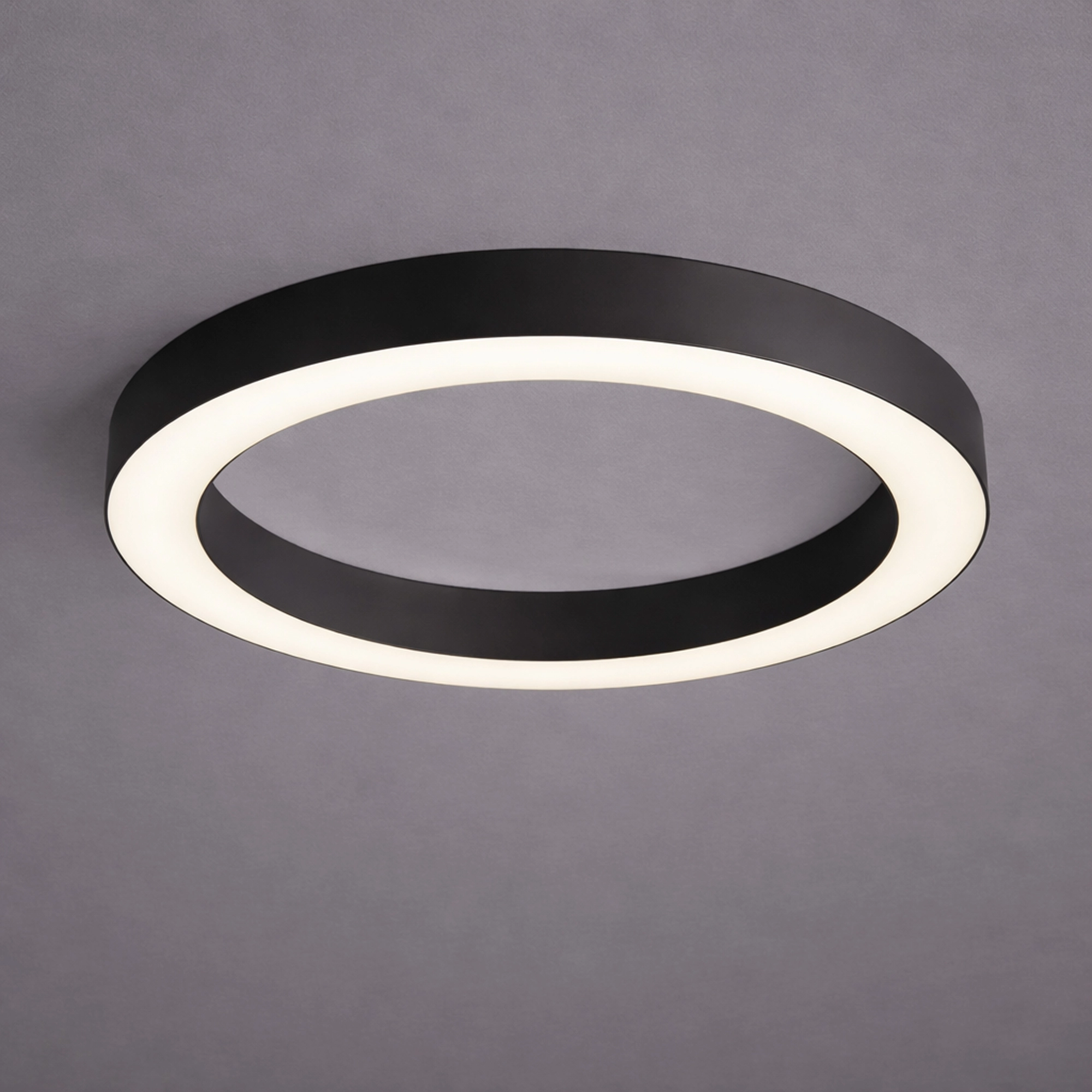 Lampe de plafond à design Hey-lo noir Ø 60 cm