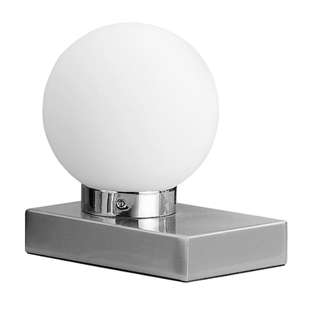 Lampe de table ronde Davi ll chrome Lampe de table ronde Davi ll chrome
