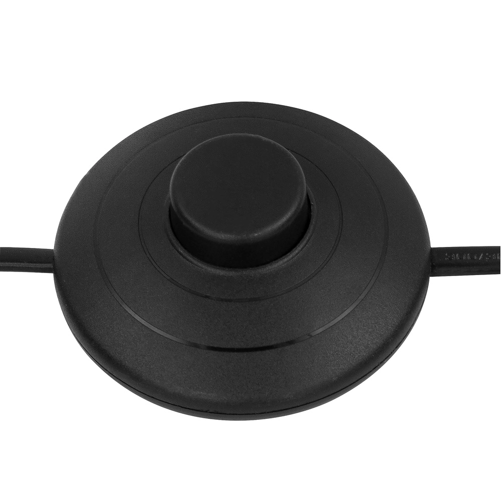 Lampe de pied Clarke Noir Globo 9007371415953