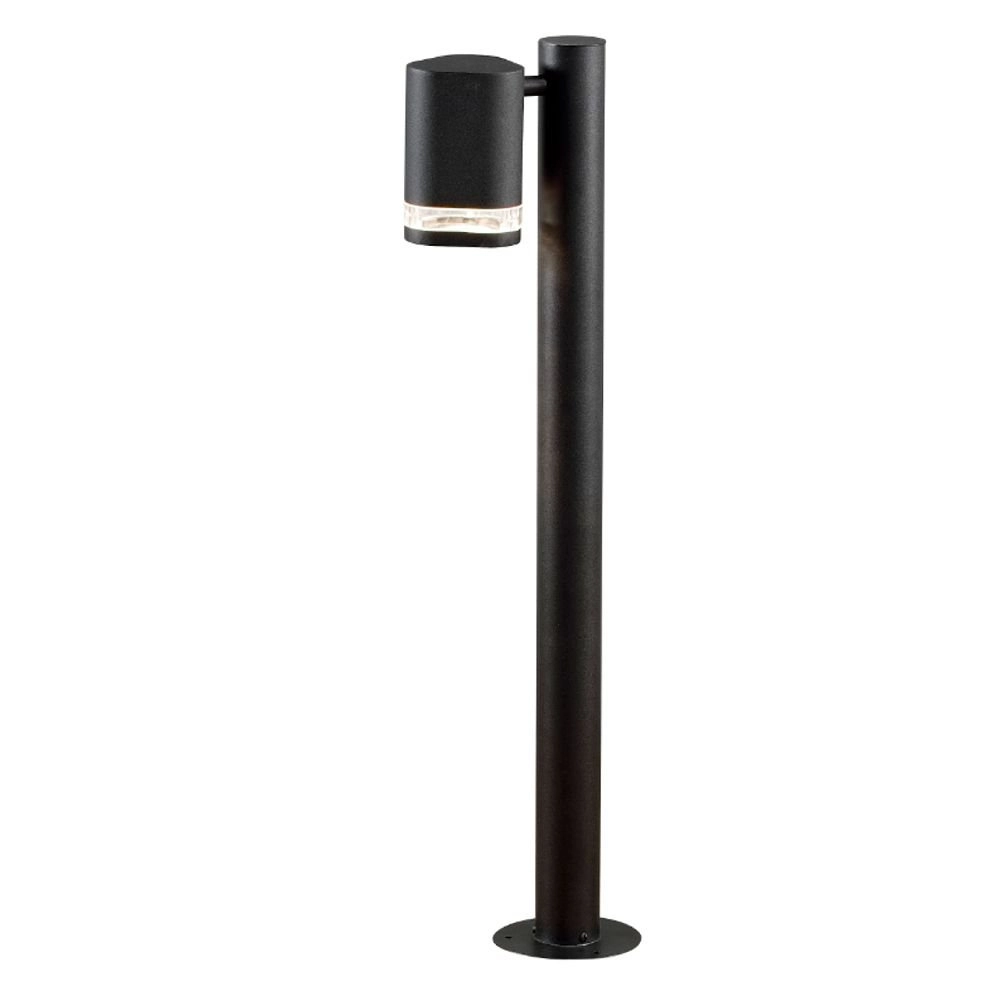 Spot de jardin Modena 70cm noir mat