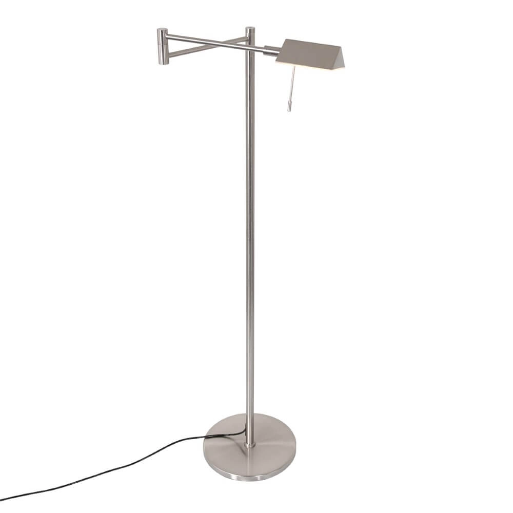 Lampe de lecture en acier inoxydable Retina avec LED Steinhauer 8712746135688