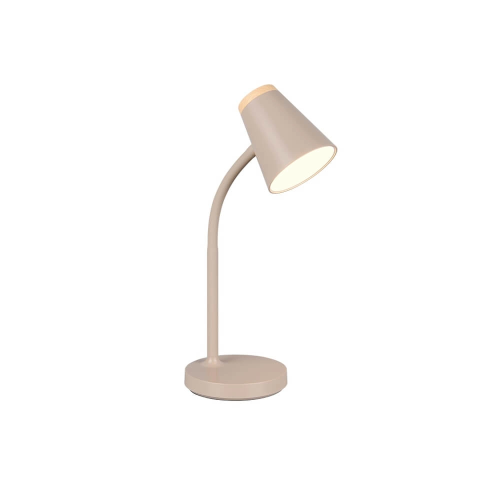 Lampe de table Pongo crème Trio 4017807642742