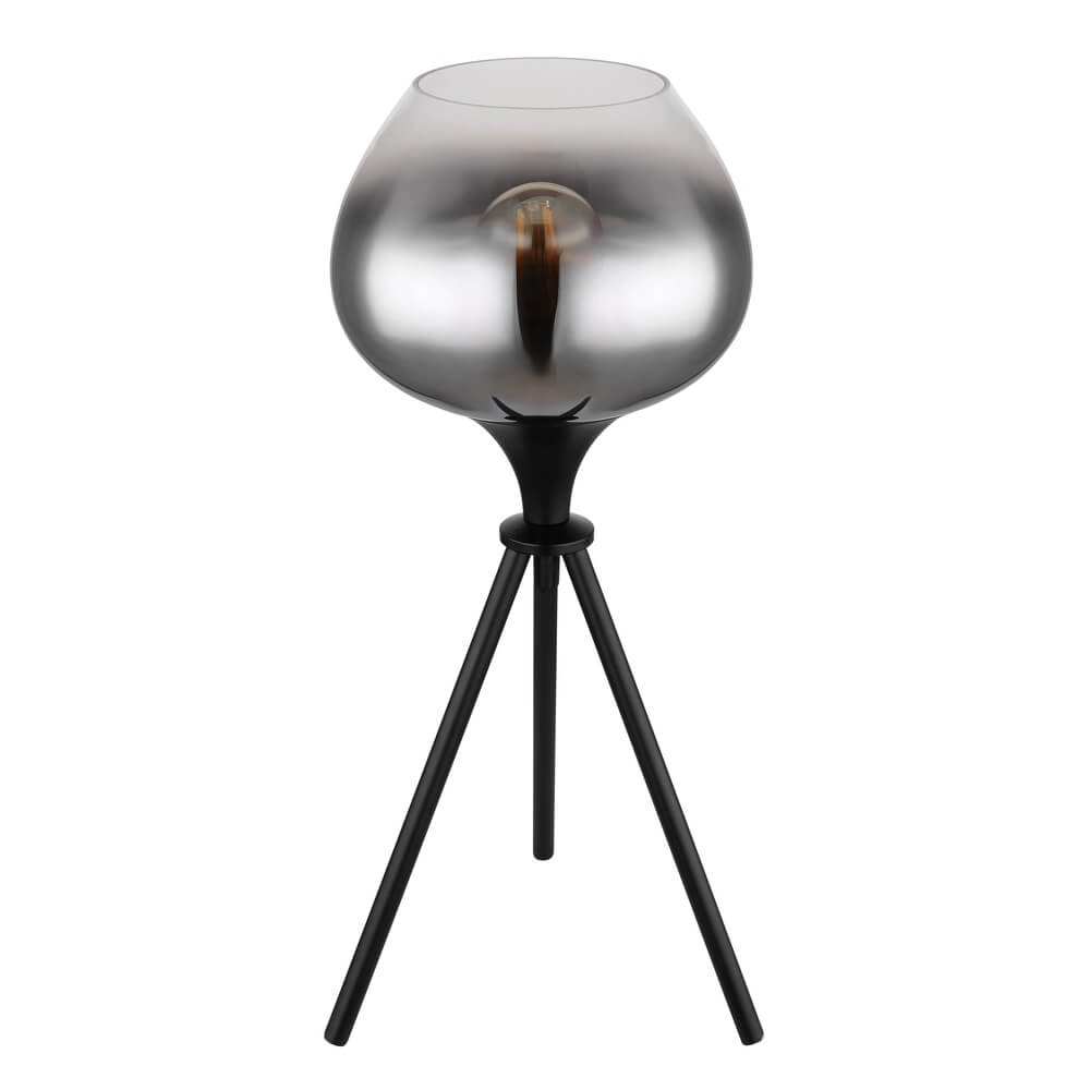 Lampe de table noire Maxy Ø 24cm Globo 9007371444403