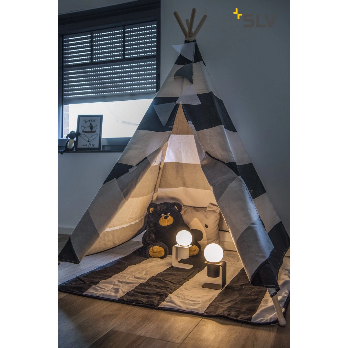 Lampe de table mobile Tonila SLV 4024163228121