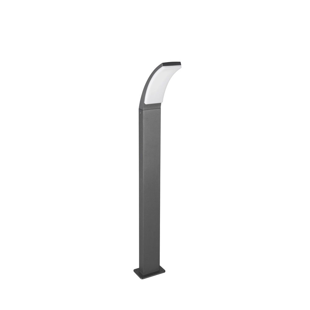 Lampe de jardin design Beja anthracite 100cm Trio 4017807648409