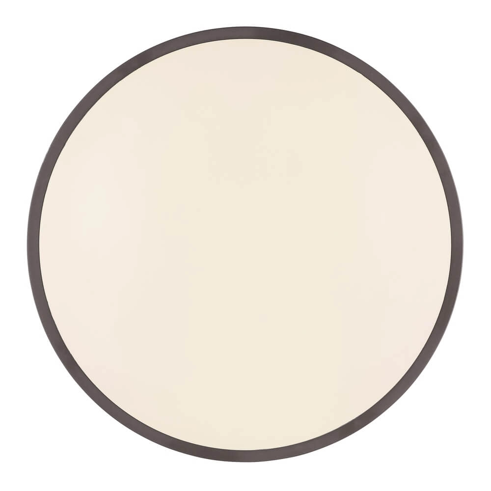 Plafonnier Betha marron Ø 34cm Globo 9007371453825