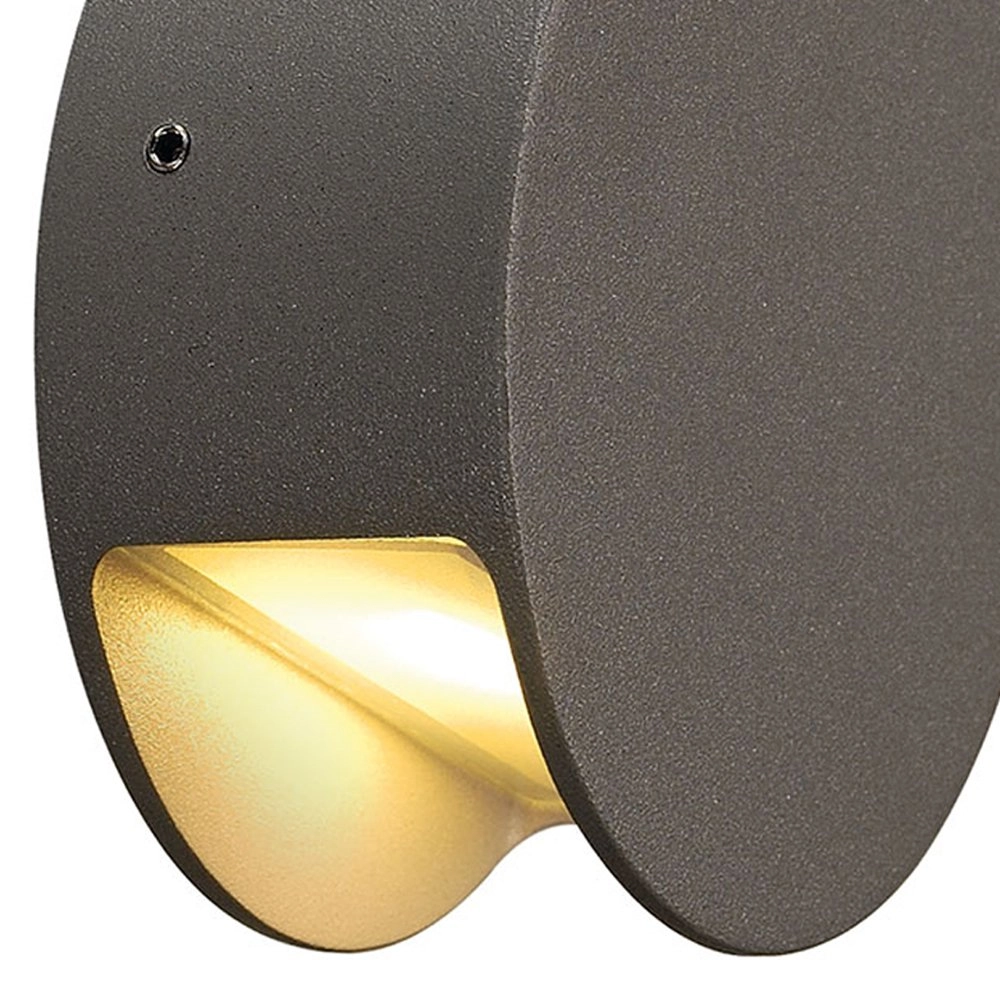 LED lampe d'extérieur Pema Down 9 cm anthracite SLV 4024163150668