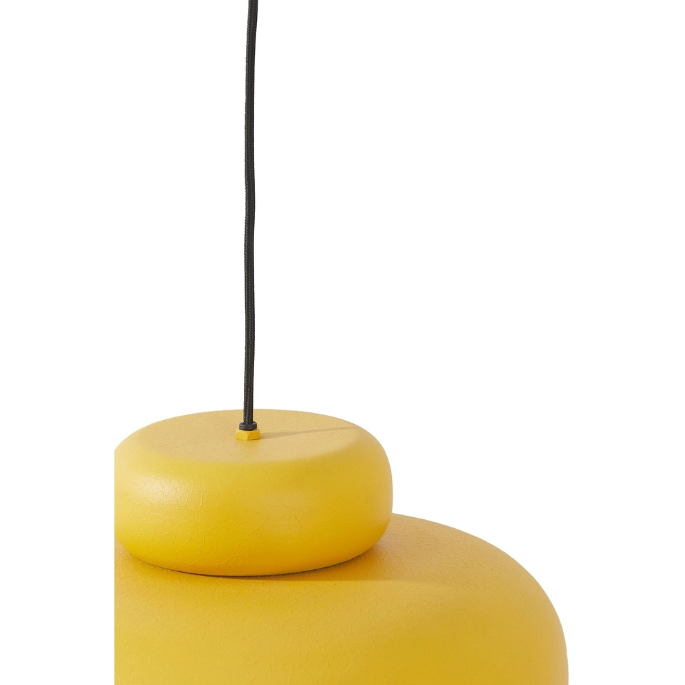 Lampe suspendue Neiva Ø 39cm - jaune ocre - 1x E27 Light & Living 8717807807894