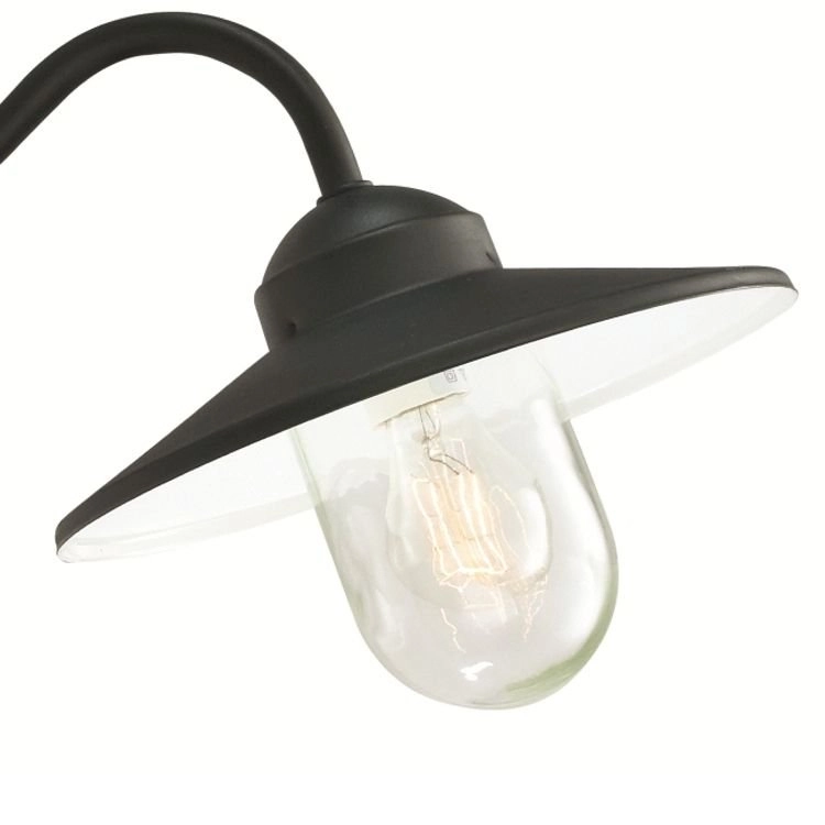 Lampe d'extérieur Selva Noir Franssen 7042892300069