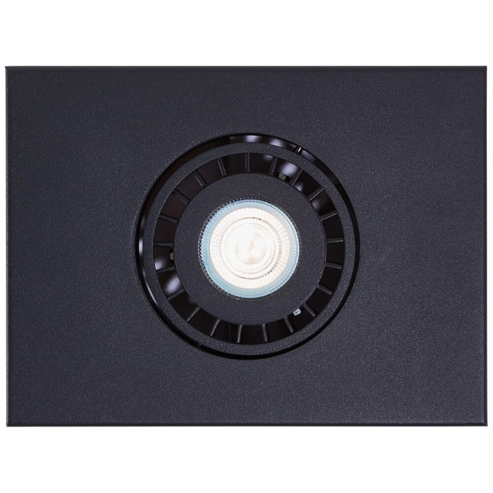 Spot de plafond noir Doro Brilliant 4004353409301
