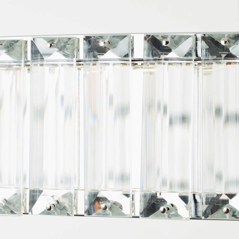 Lampe suspendue design Queen chrome Brilliant 4004353421655