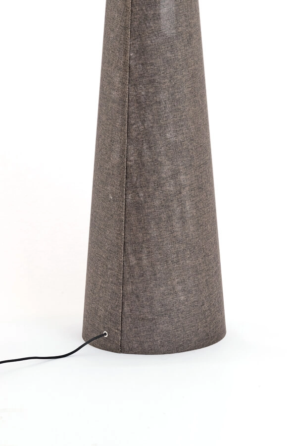 Lampadaire Micky marron Ø 38cm Light & Living 8717807761165