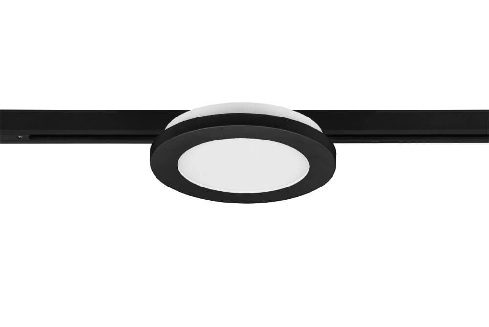 Plafonnier Camillus noir mat Trio 4017807505979