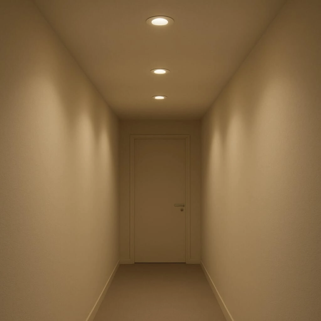 Spot encastré à LED Dofir 6W - Dim-to-warm - IP65 Lyora