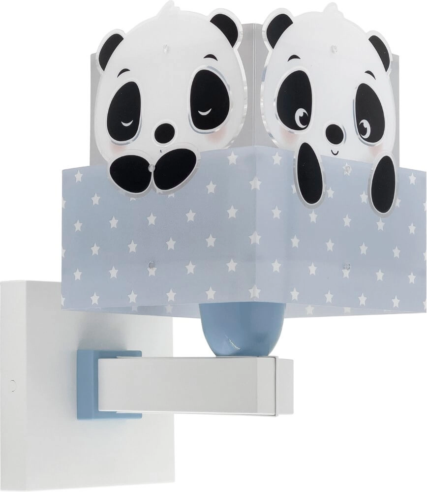 Applique chambre d'enfant Panda bleu doux Dalber 8420406001456