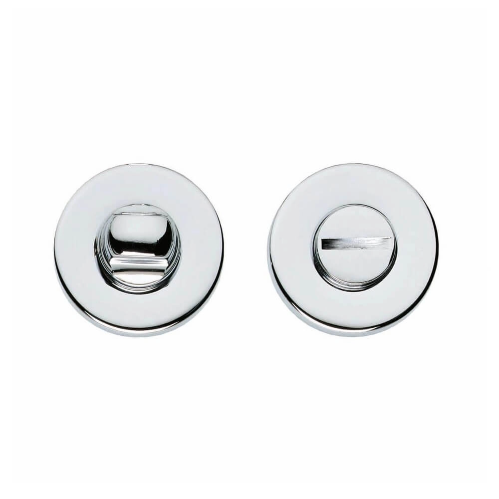 Fermeture WC ronde Tira chrome