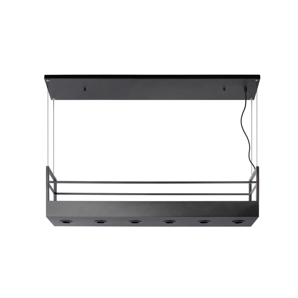 Lampe pendante noire Miravelle Conception