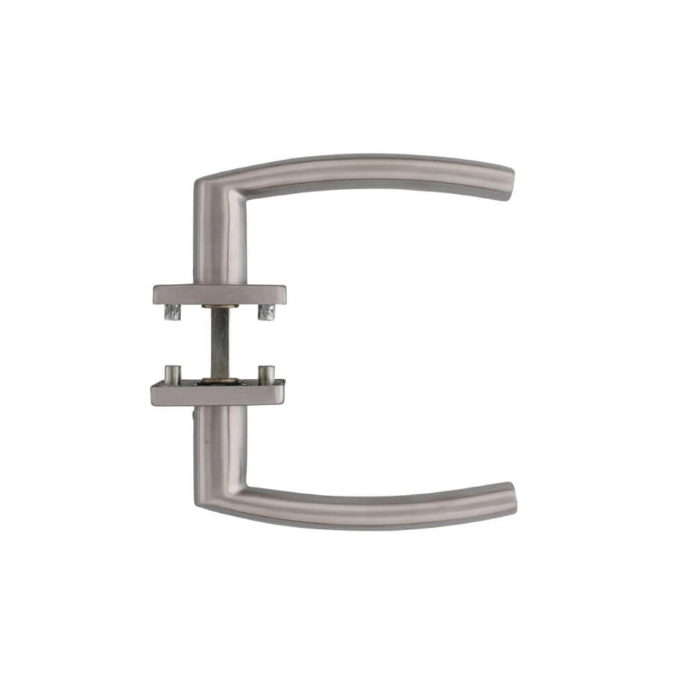 Poignée Blok Rosace carrée en acier inoxydable Intersteel 8714186127896