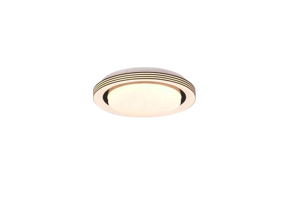 Plafonnier LED Atria Ø 27 cm Trio 4017807552539