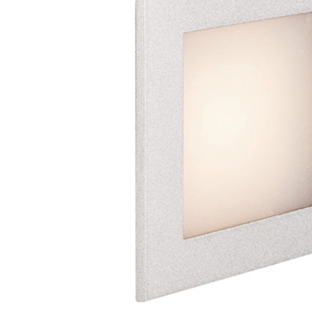 Applique murale Frame Led 9 cm gris métallisé SLV 4024163188692