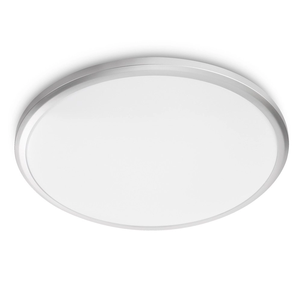 LED plafonnier Twirly LED 29cm chromée