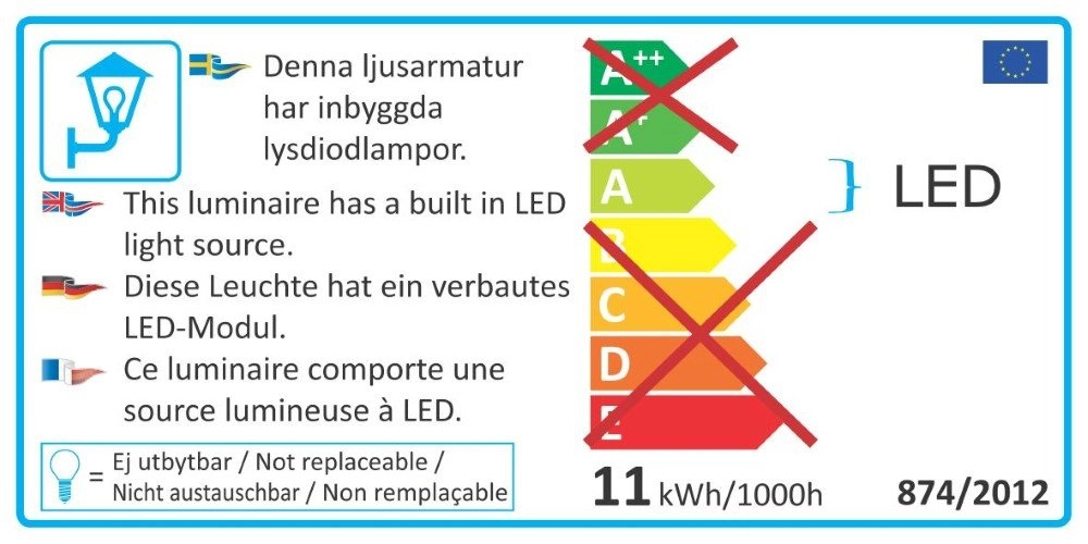 Spot de jardin LED Andria KonstSmide 7318307860375