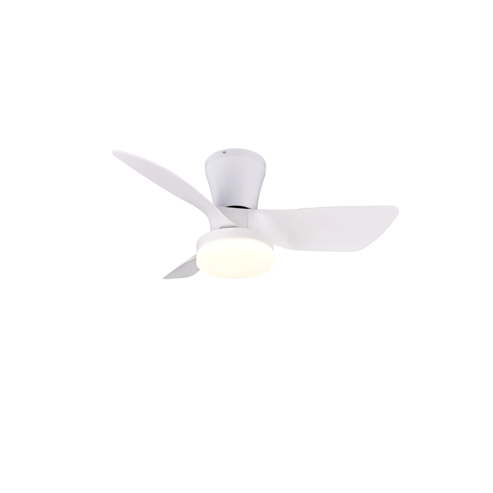 Ventilateur de plafond conçu Randers Blanc