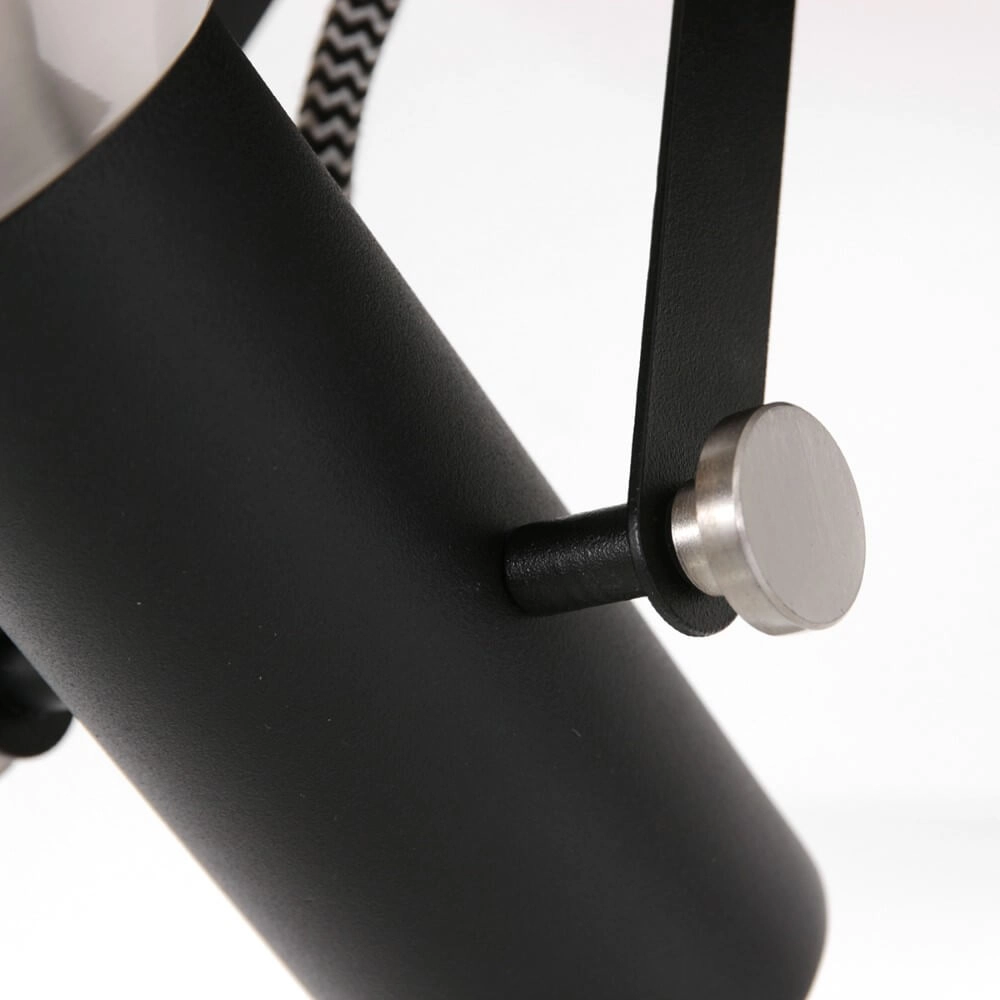 Plafonnier double Acier Steinhauer 8712746151459