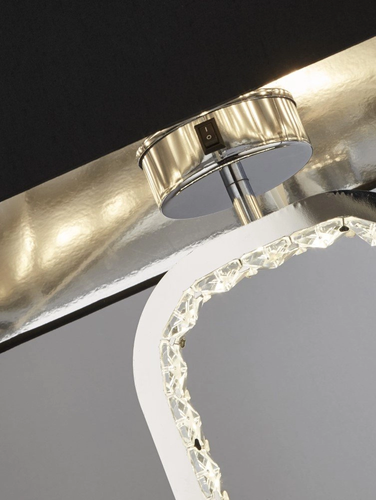 Lampadaire Aura Searchlight 5053423167794