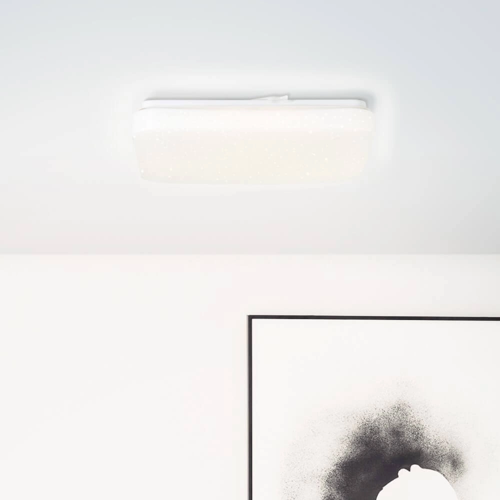 Plafonnier Farica Starry 28cm - 3000K avec fonction étoile Brilliant 4004353410437