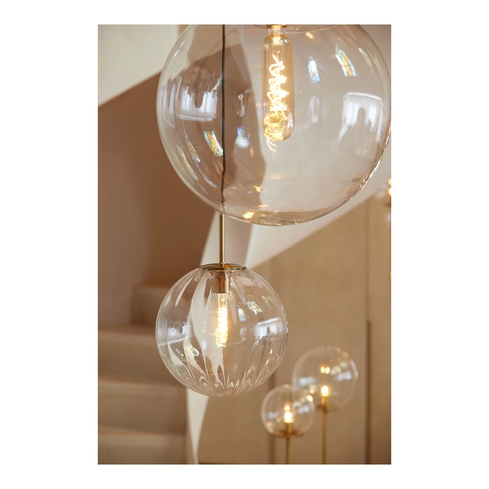 Lampe suspendue Magdala Ø 30 cm de clair Light & Living 8717807638993