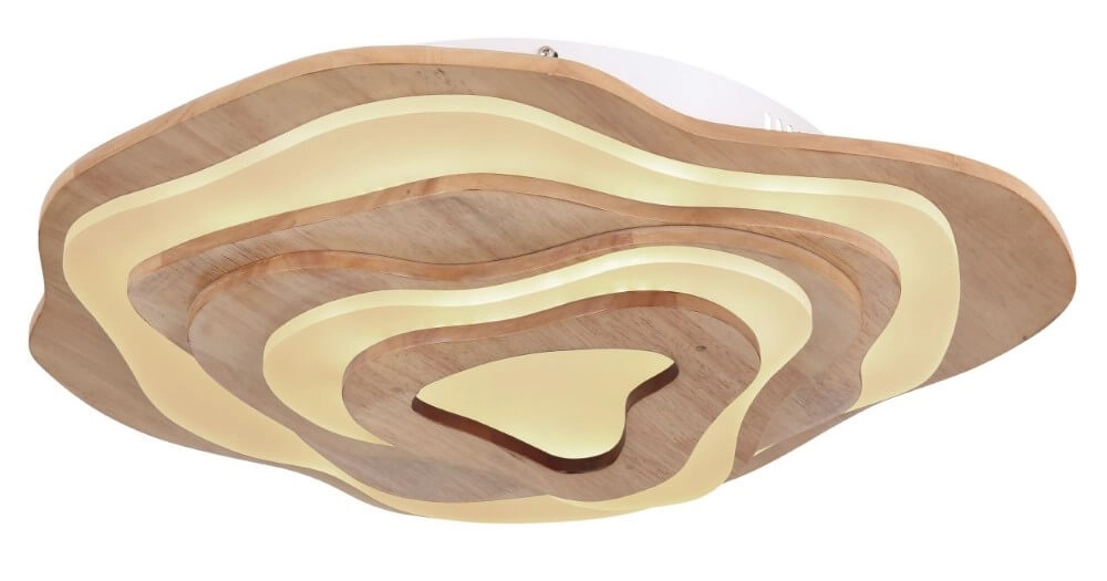 Plafonnier en bois Jacks 58 cm Globo 9007371438457