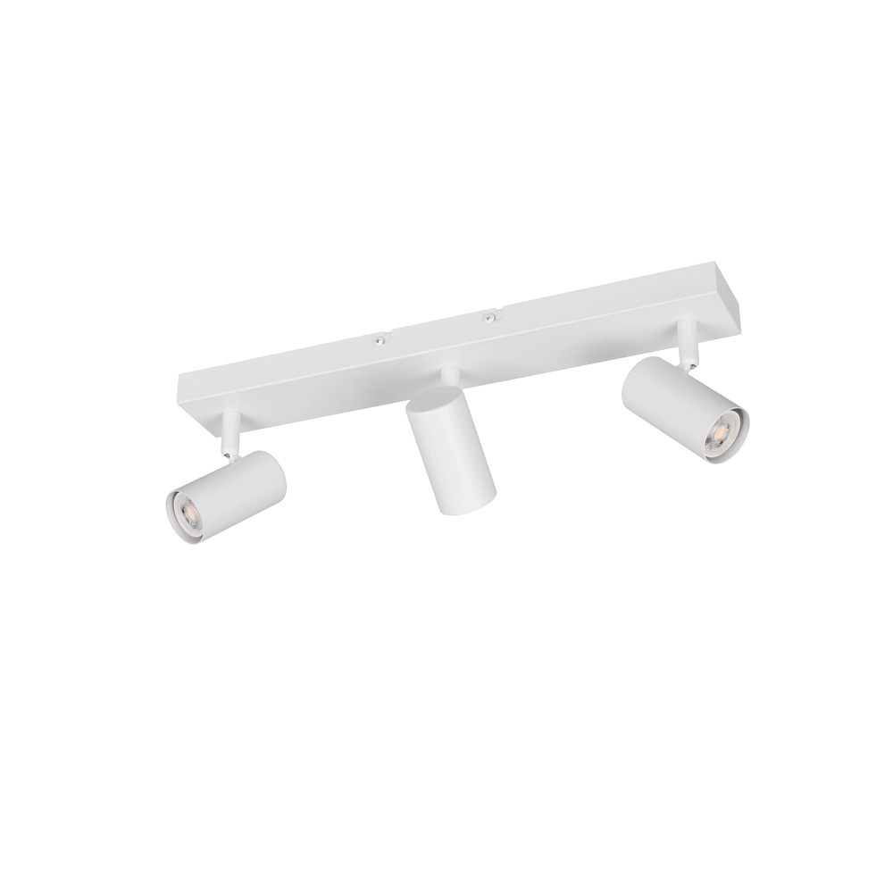 Emplacement monté en surface Taryn Blanc à 3 lumières Trio 4017807685602