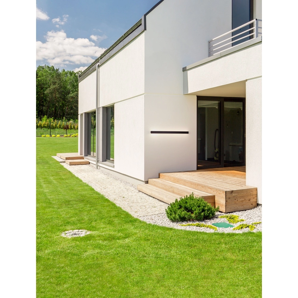 Applique murale Path Design noir 1m Lyora 5212017450746
