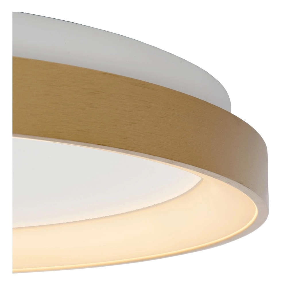 Éclairage de plafond Vidal Ø 48 cm d’or Lucide 5411212460837