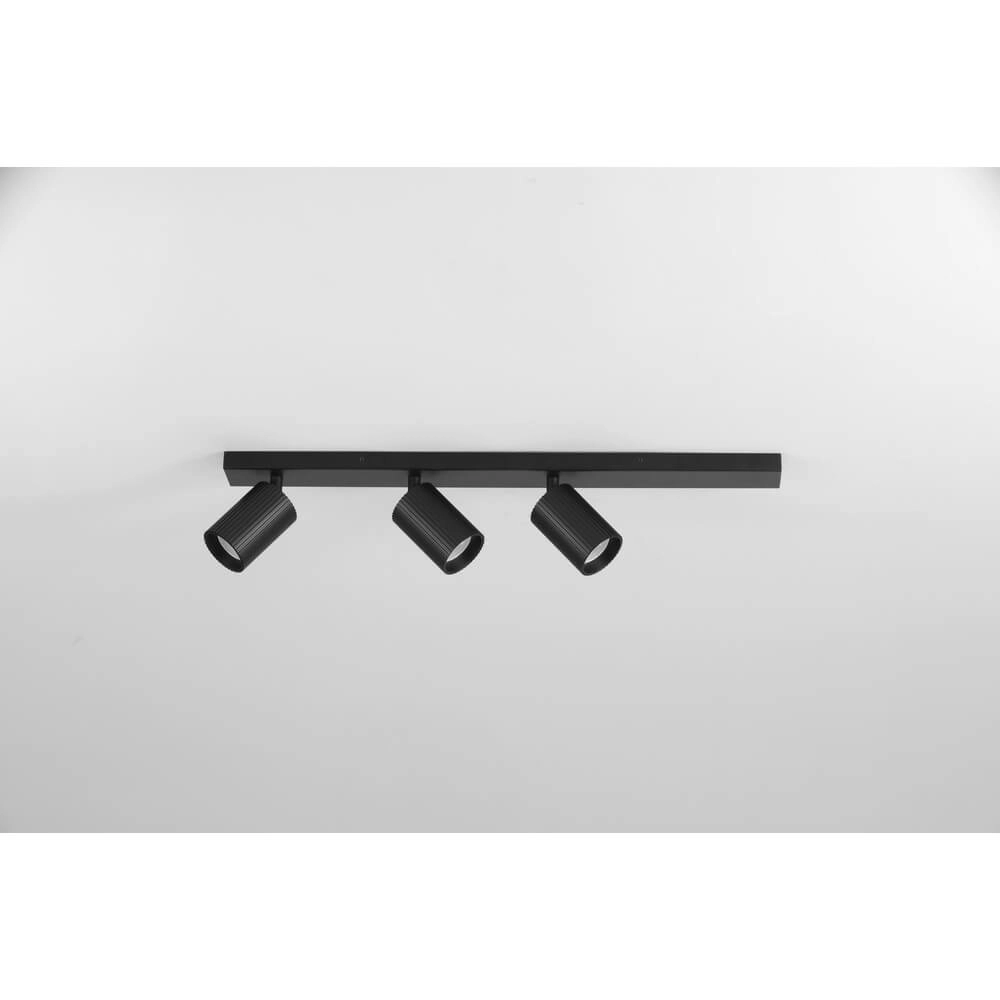 Spot de plafond Onis 3 lumières - noir Lyora 4255805302323