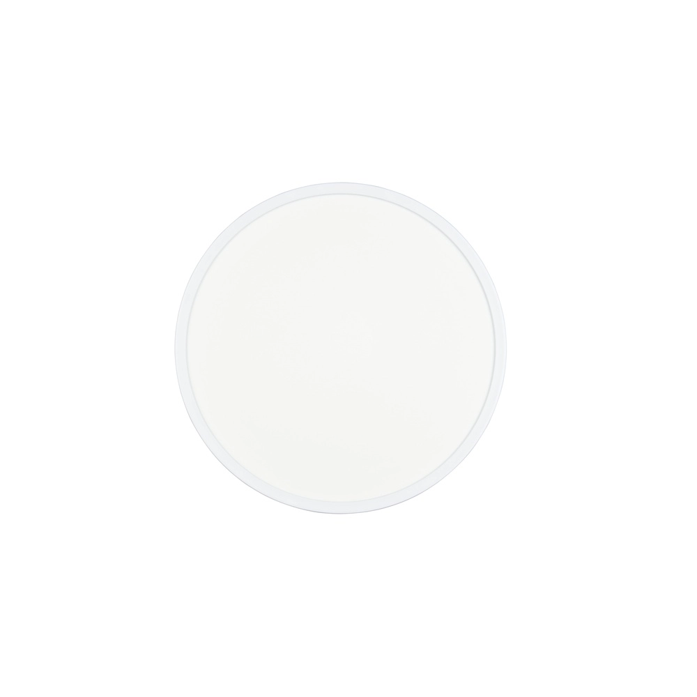 Éclairage de plafond rond Emra blanc Ø 42cm Trio 4017807704136