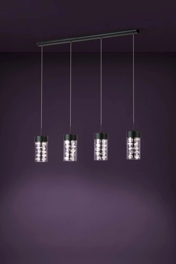 Lampe suspendue de salle à manger en verre Cabezola Stars of Light 9002759397371