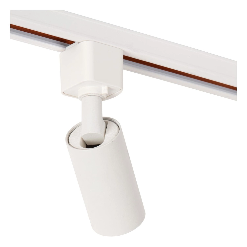 Spot ferroviaire Track Ritmo Blanc monophasé Lucide 5411212094100
