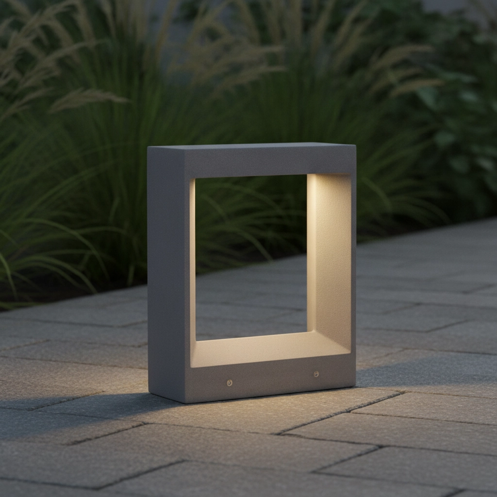 Lampe de jardin design Cairo 35cm