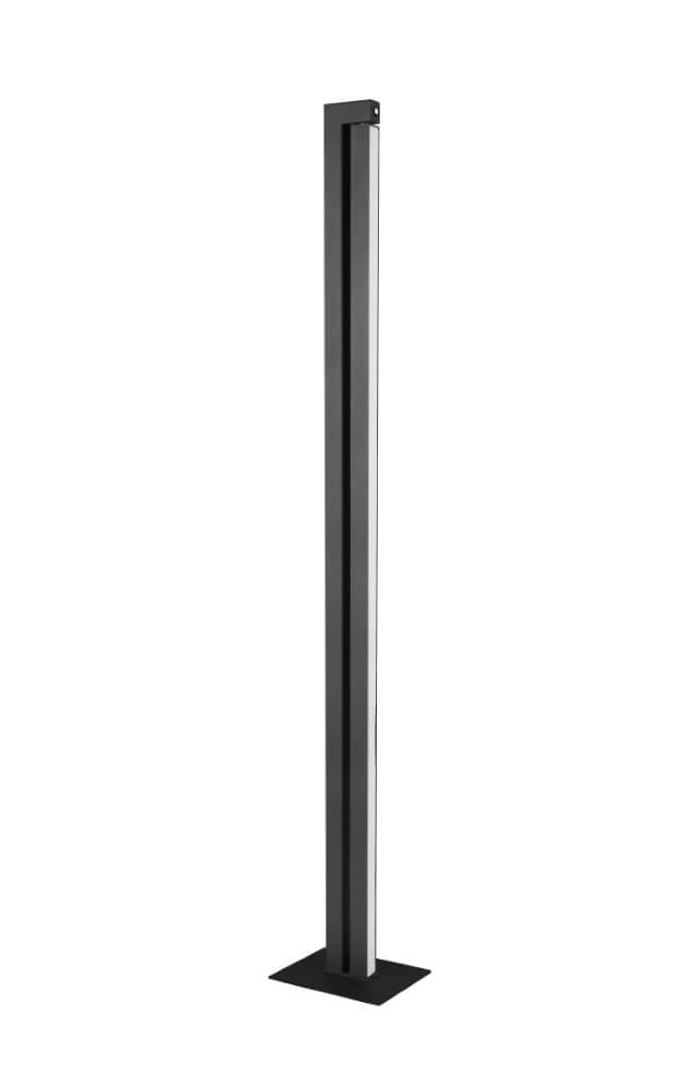 Lampadaire LED Seeker 130 cm - noir Trio 4017807615692