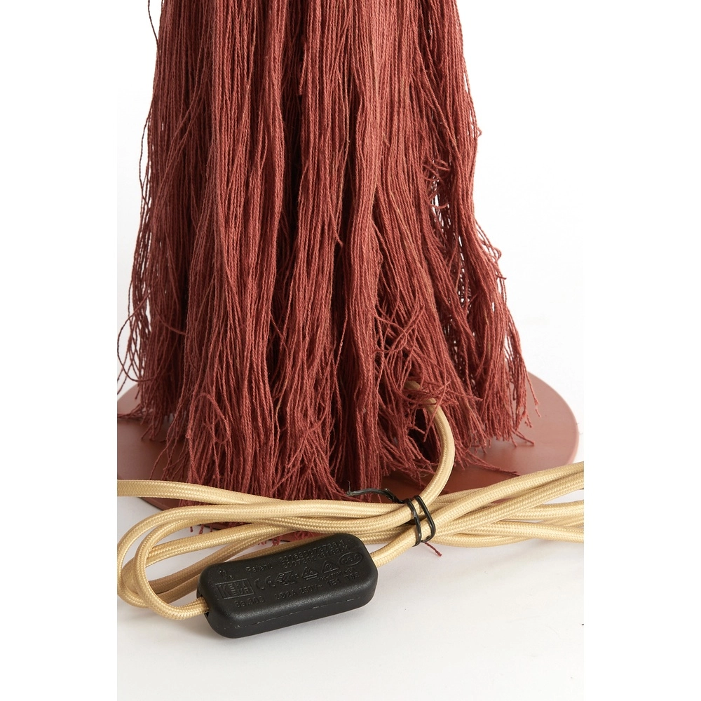 Lampe de table Espino Ø 31cm - terre cuite Light & Living 8717807808815