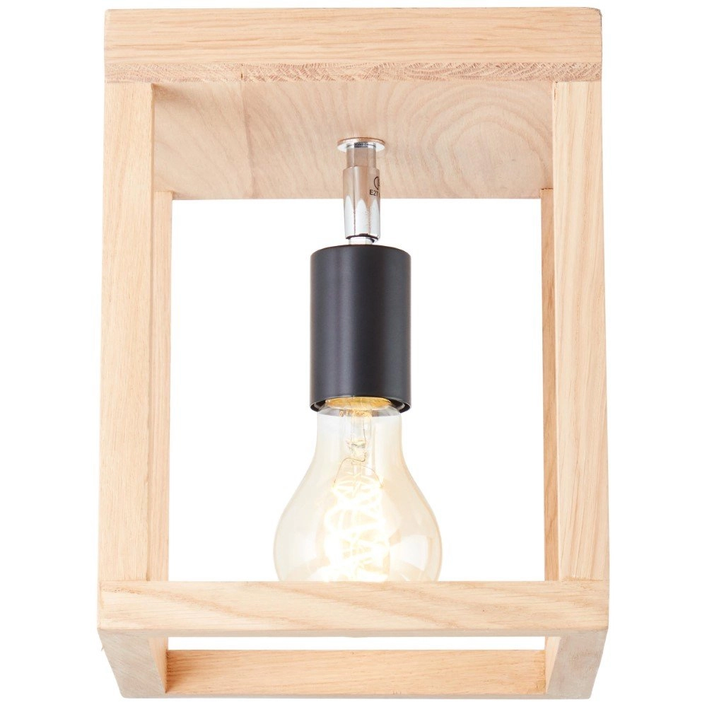 Plafonnier en bois Nerea vitrine en bois Brilliant 4004353393617