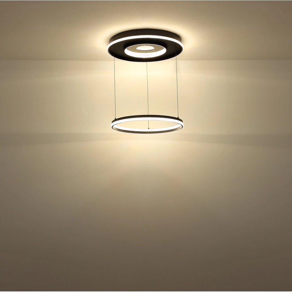 Lampe suspendue Marsh Noir Globo 9007371525461