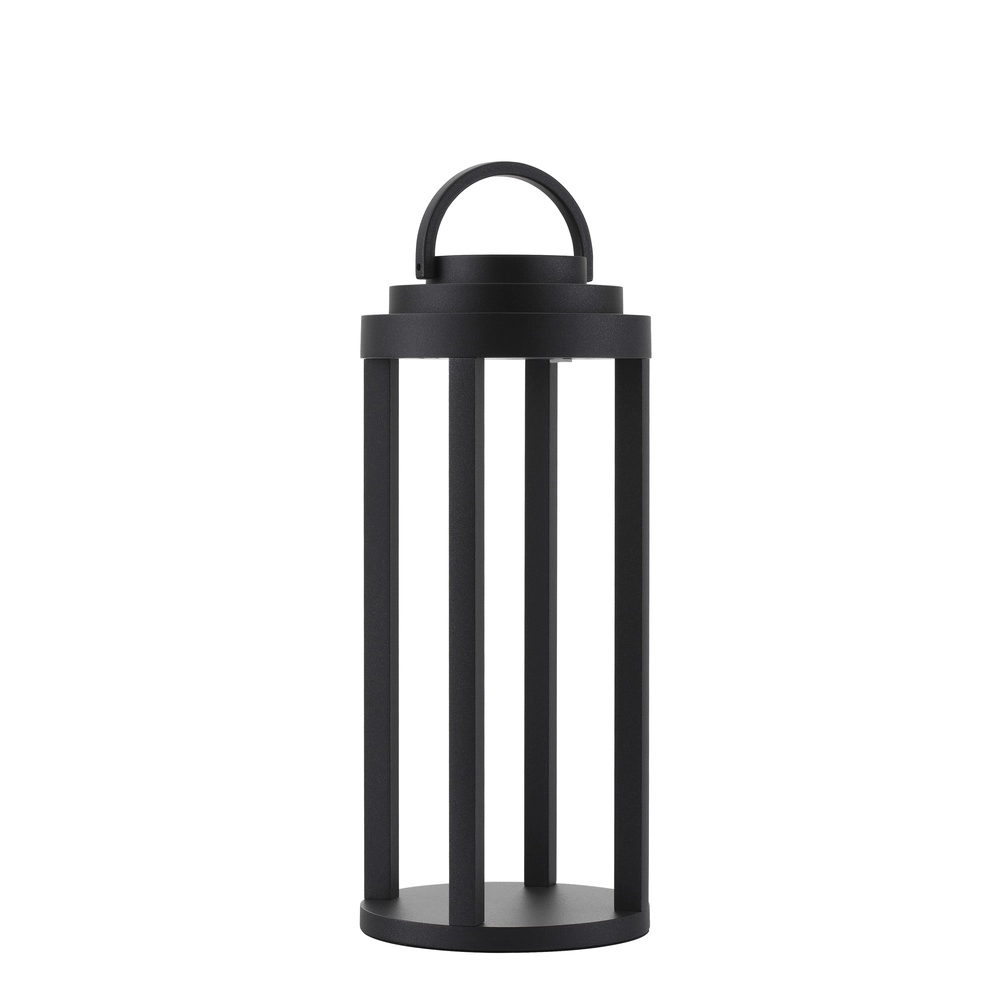 Lampe de table élégante Mocha anthracite 35cm Lyora 5212017432858