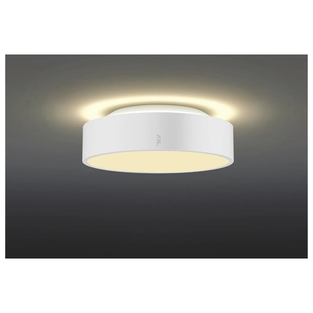 Plafonnier / Lampe suspendue Medo 30 blanc - CCT - Ø 28cm SLV 4024163276726