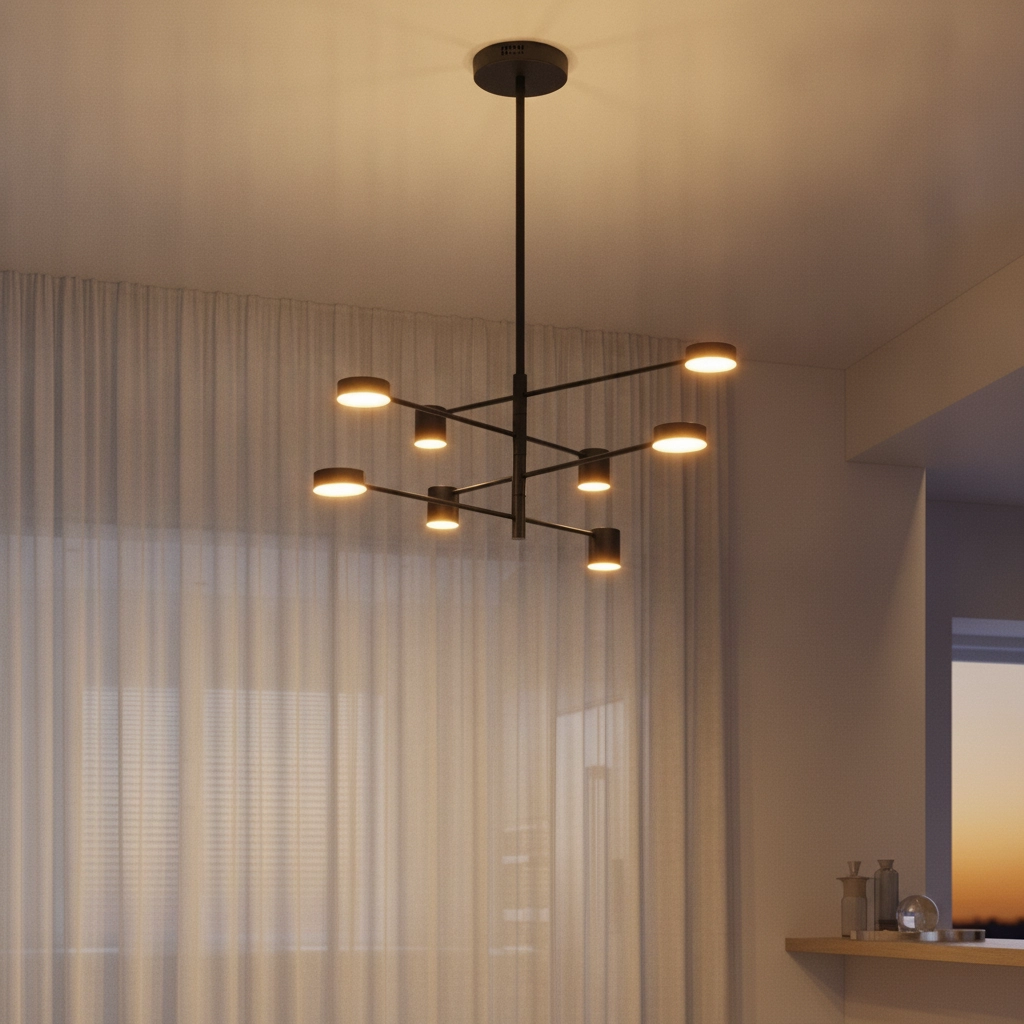 Suspension noire Nordik Conception M