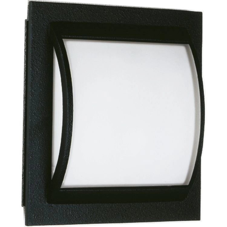 Lampe d'extérieur Pentangle noir Lampe d'extérieur Pentangle noir