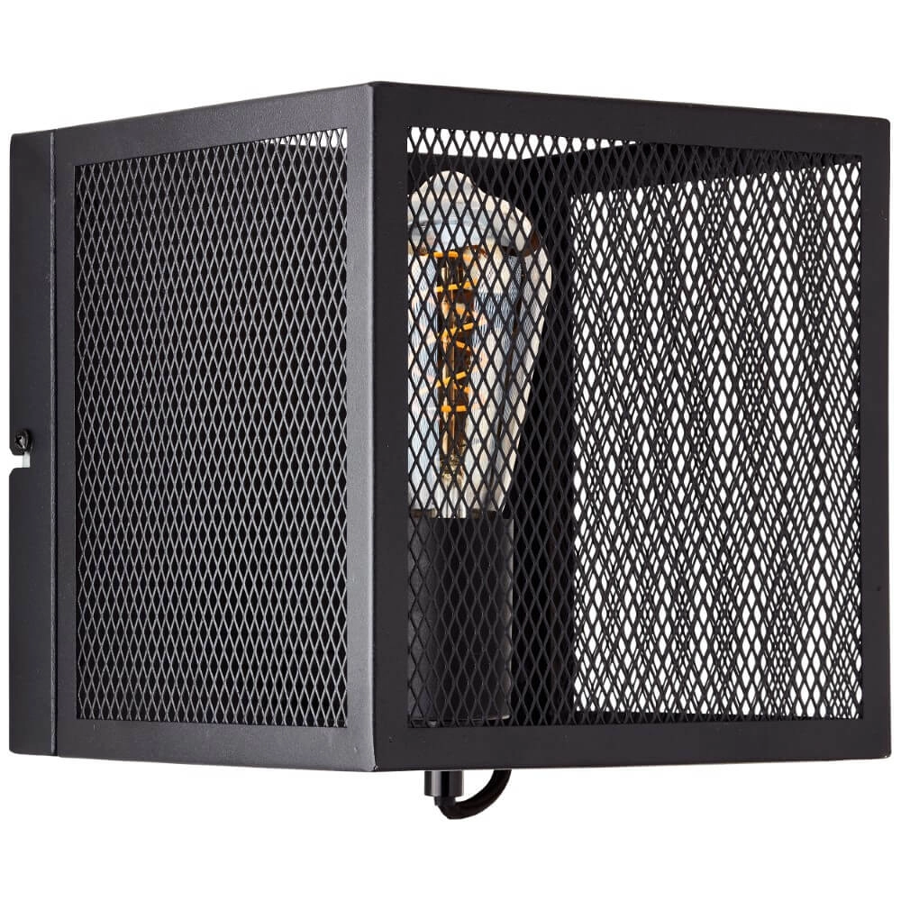 Applique carrée Maze noir Brilliant 4004353409493