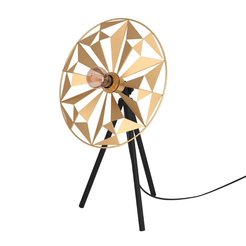 Lampe de table design Castanuelo Trépied